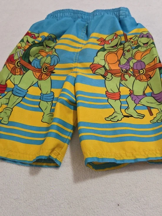 TEENAGE MUTANT NINJA TURTLES SWIM TRUNKS - Picture 3 of 3